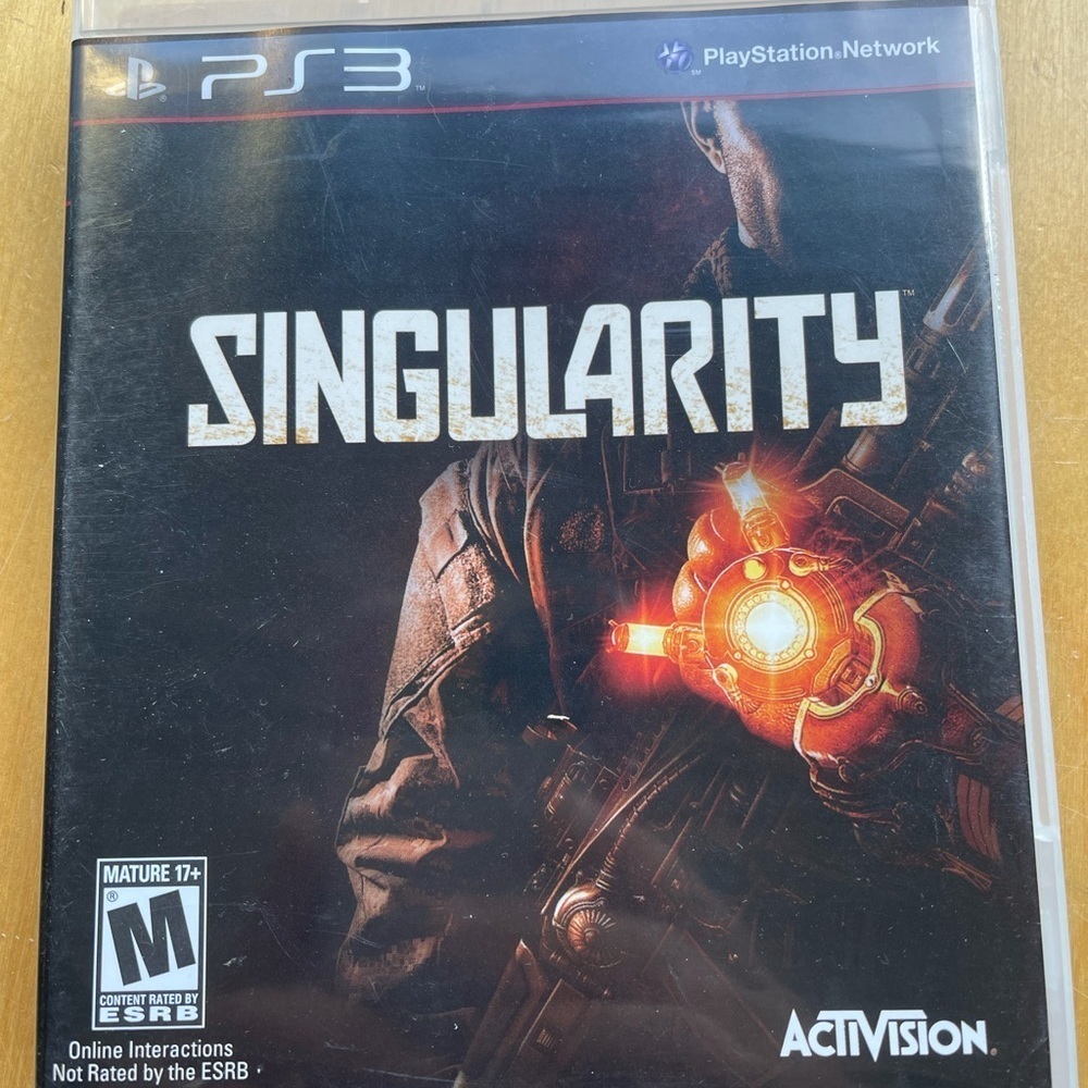 - PlayStation 3 ps3 singularity game